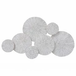 Boltze Wandobjekt Jylling - MDF - Weiß