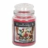 Woodbridge Candle Duftkerze Say It With Flowers - Veredeltes Paraffin - Rot - 565g