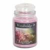Woodbridge Candle Duftkerze Morning Dew - Veredeltes Paraffin - Pink - 565g