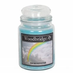 Woodbridge Candle Duftkerze Over The Rainbow - Veredeltes Paraffin - Weiß
