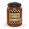 Candleberry Duftkerze Warm Apple Cider - Veredeltes Paraffin - Braun - 570g