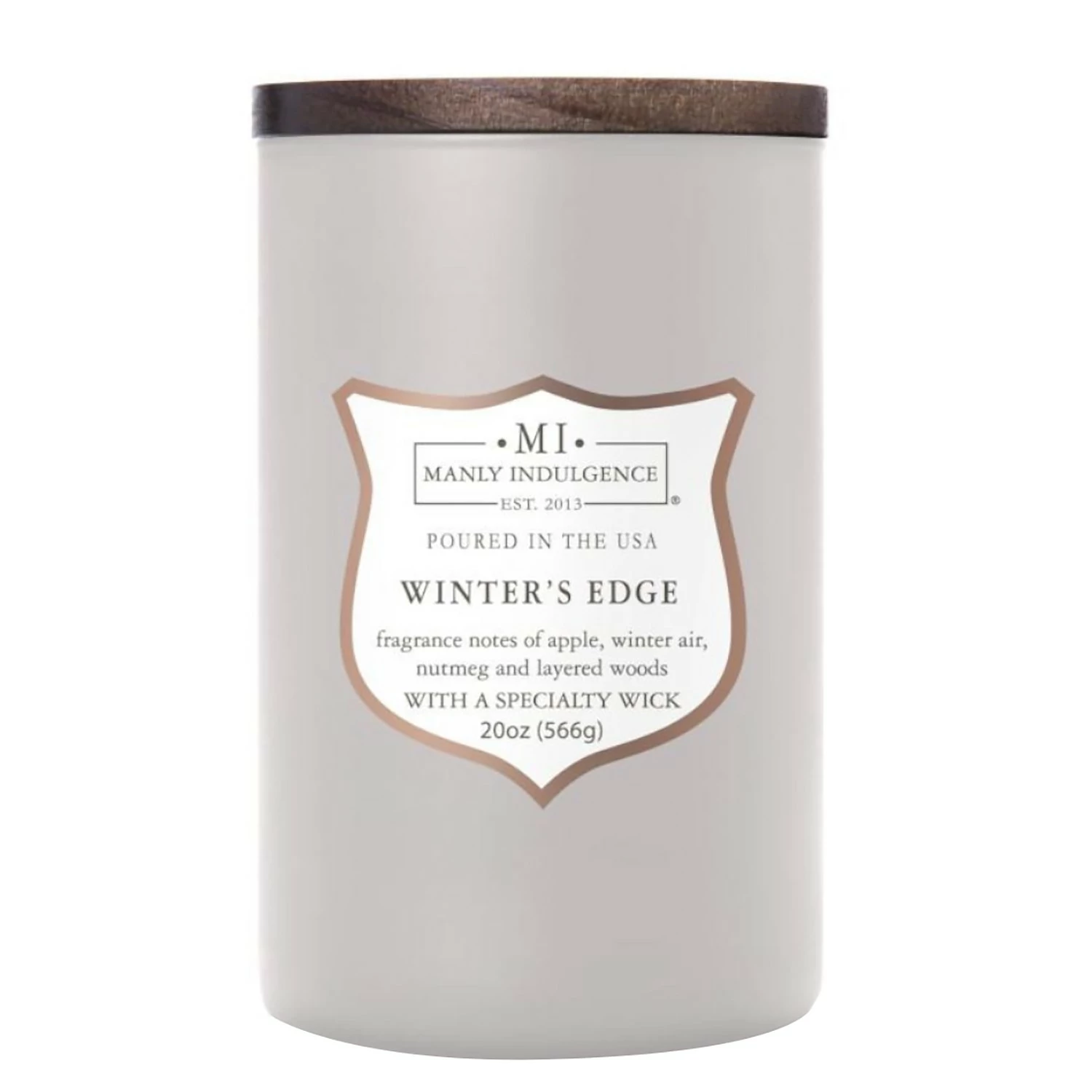 Candle-Lite Company Duftkerze Winters Edge - Durchmesser: 10 cm