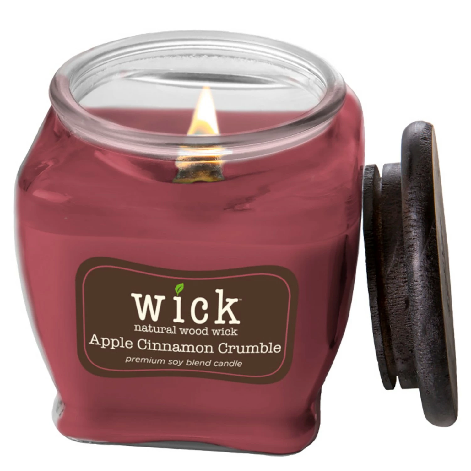 Colonial Candle Duftkerze Cinnamon Crumble - Soja Wachs Mischung - Rot - 425g – Bild 2