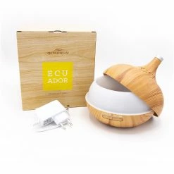 Aroma Dream Aroma Diffuser Ecuador - Holzwerkstoff - Braun