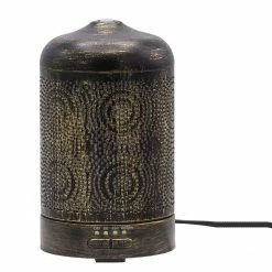 Aroma Dream Aroma Diffuser Marrakech - Kunstharz - Schwarz