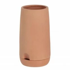 Twentyfour Pflanzkübel Luigina II - Terracotta - Kupfer