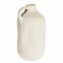 Twentyfour Vase Caetana II - Keramik - Weiß