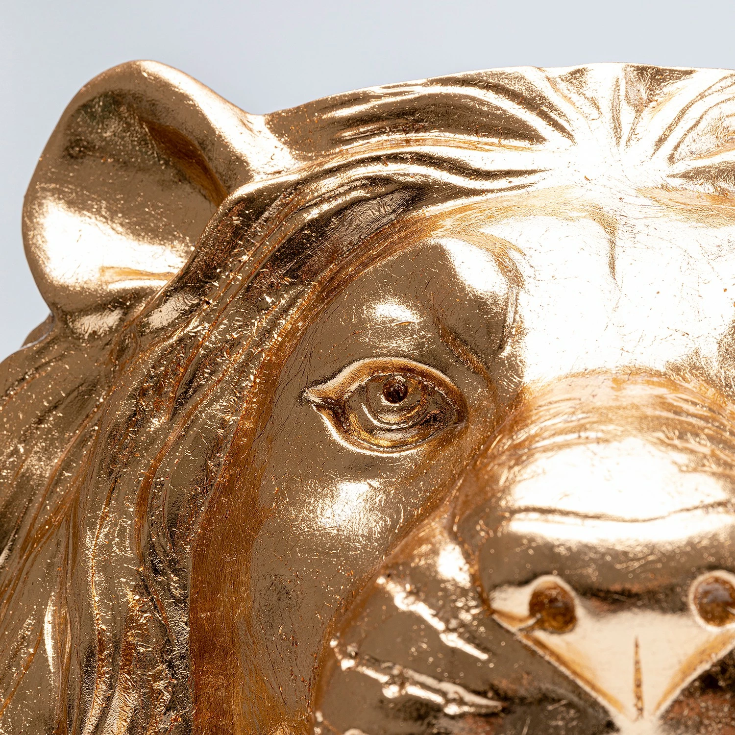 Kare Design Deko Übertopf Lion I - Gold - Kunststoff – Bild 5