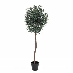 Kunstbaum Olivenbaum - Green - 58cm x 150cm x 58cm
