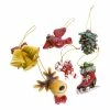 My Flair Weihnachtshänger Enoree (6-teilig) - Polyresin - Mehrfarbig