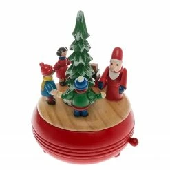 My Flair Weihnachts-Spieluhr Flavin - Tanne - Mehrfarbig