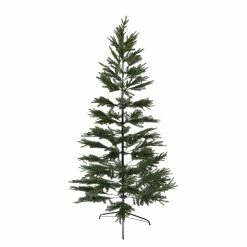 My Flair Tannenbaum Flemma I - Eisen / Polyester PVC - Grün - Höhe: 210 cm