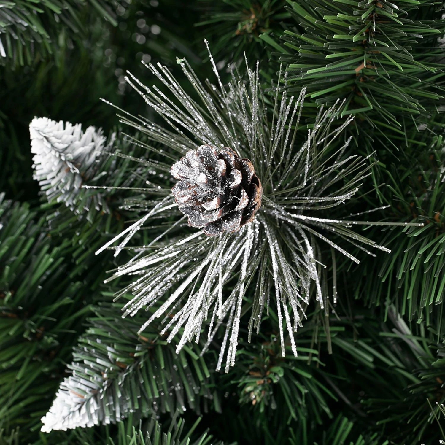 Künstlicher Weihnachtsbaum Emmy - Höhe: 120 cm – Bild 2