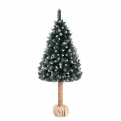 FLHF Künstlicher Weihnachtsbaum Elly - Polyethylen - Grün - ∅ 90 cm