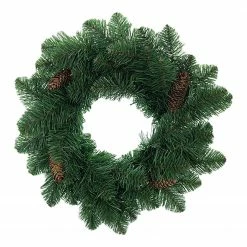 FLHF Adventskranz Hillside - Polyester PVC - Braun