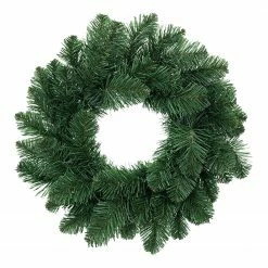 FLHF Adventskranz Honley - Polyester PVC - Grün