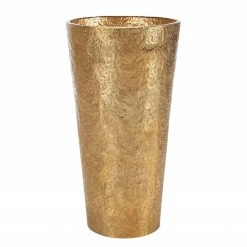 Twentyfour Dekovase Diwan - Aluminium - Gold