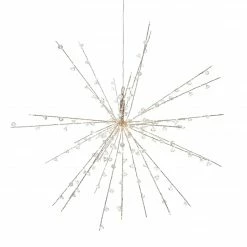 Twentyfour LED-Dekoobjekt Diamonds - Kupfer / Kunststoff - Silber