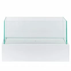 Twentyfour Windlicht Glossy - Aluminium / Kunststoff - Weiß