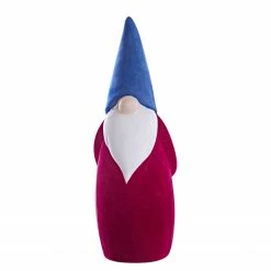 Twentyfour Dekofigur Wichtel II - Terracotta - Mehrfarbig