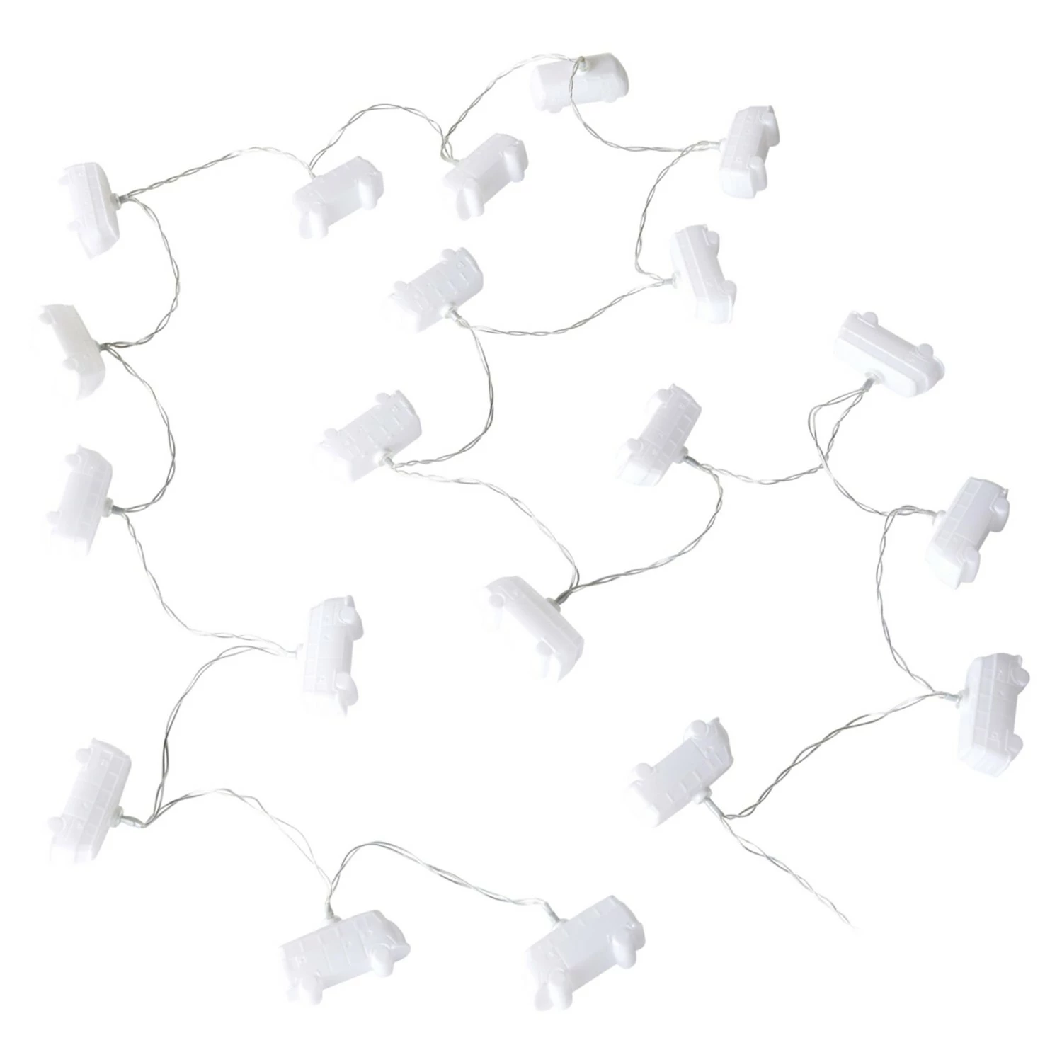 Twentyfour LED-Lichterkette VW-Bus - Milchglas - Mehrfarbig – Bild 2