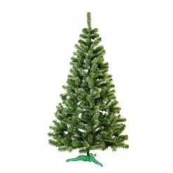 FLHF Künstlicher Weihnachtsbaum Ela - Grün - Polyester PVC - 120cm - 220cm - 120cm
