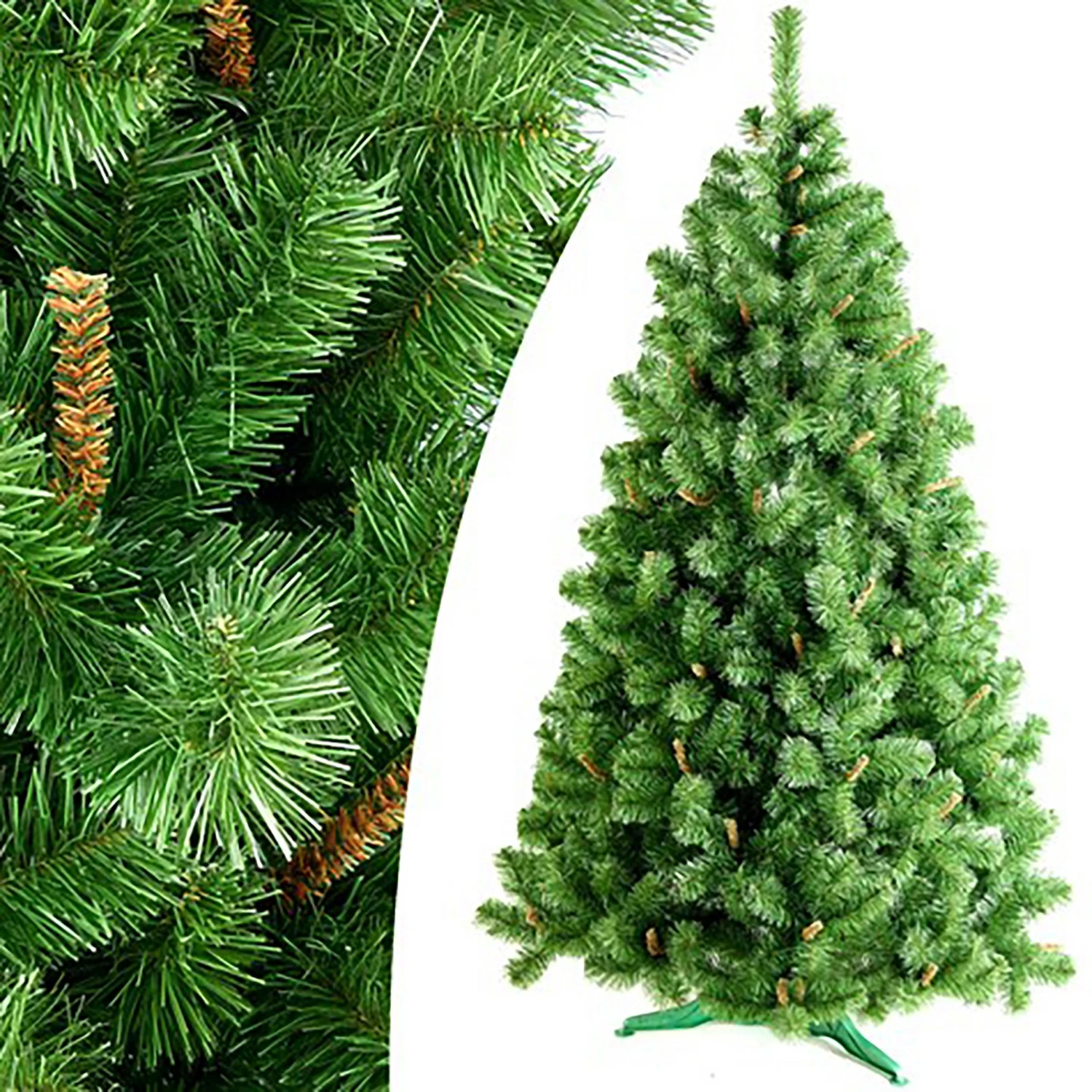 FLHF Künstlicher Weihnachtsbaum Liwia - Höhe: 150 cm – Bild 2