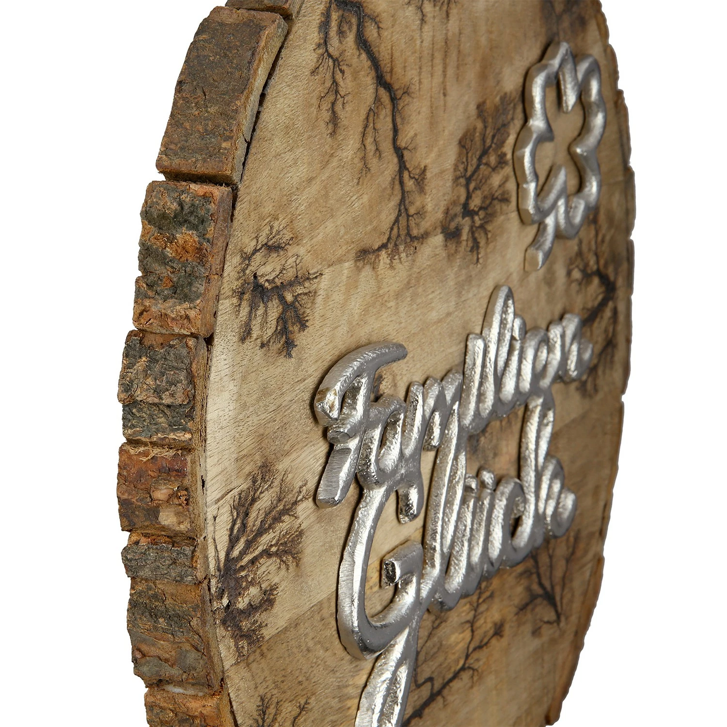 GILDE Standrelief Familienglück - Mango - Braun - 36cm x 51cm x 8cm – Bild 3