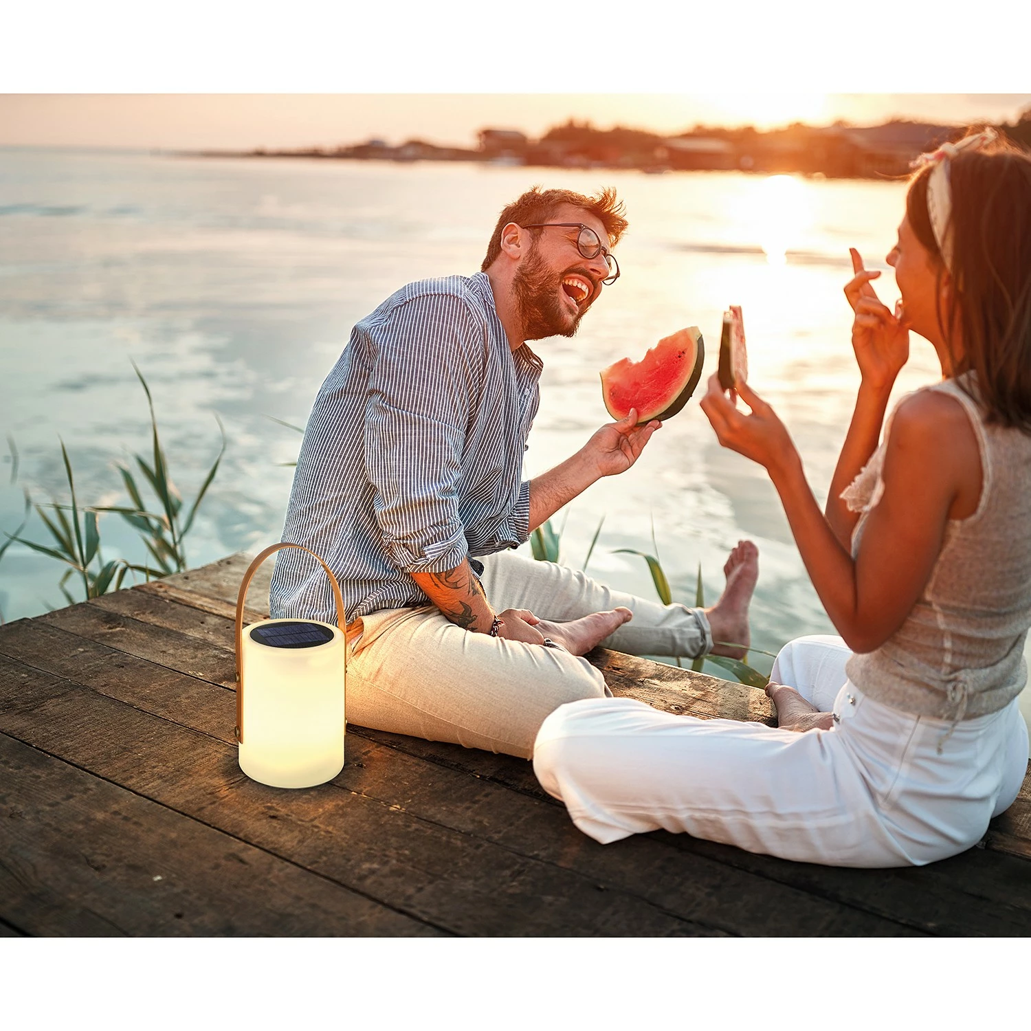 FHL easy LED-Wegeleuchte Bari - Polyethylen - 1-flammig – Bild 2