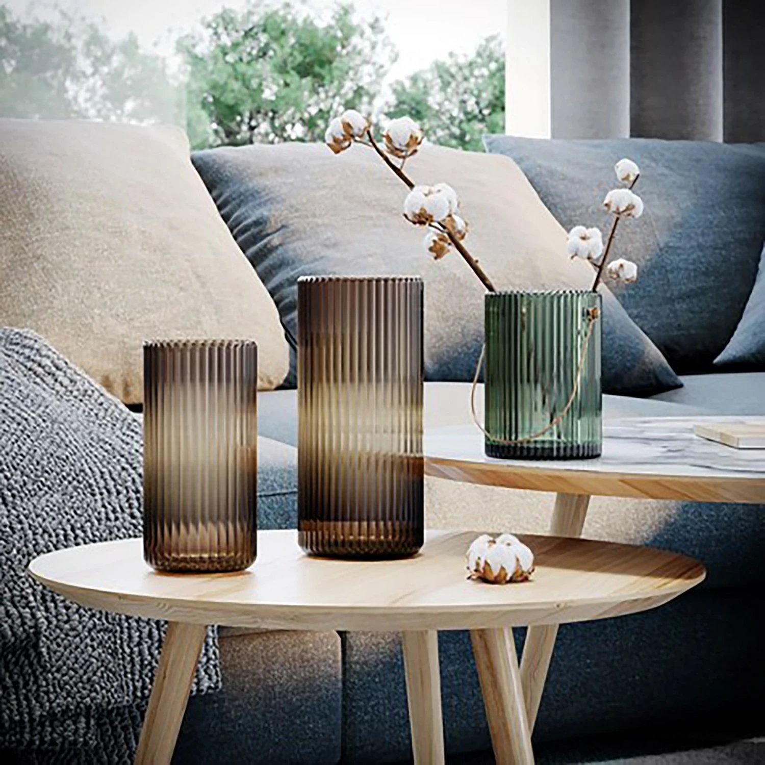 FLHF Vase Reno - Durchmesser: 10 cm – Bild 2