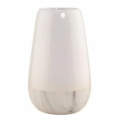 Butlers Vase MARBELLO - Dolomit - Weiß