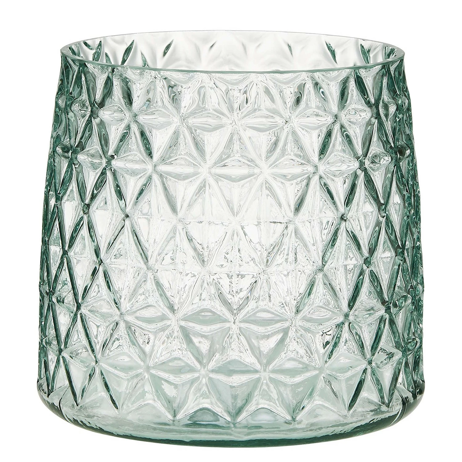 Butlers Vase BEVERLY - Farbglas - Blau