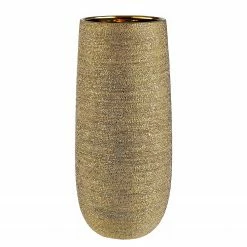 Butlers Vase ASTRID - Keramik - Gold