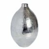 Butlers Vase INDIRA - Aluminium - Silber - Durchmesser: 8 cm