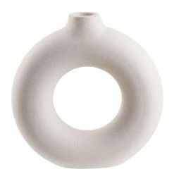 Butlers Vase LOOP III - Keramik - Beige