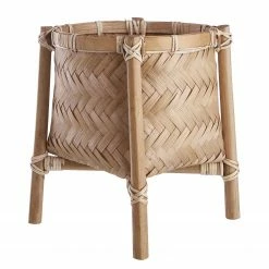 Butlers Korbgestell BALI - Rattan / Bambus - Natur