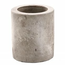 Butlers Kerzenhalter CONCRETE - Beton / Zement - Grau