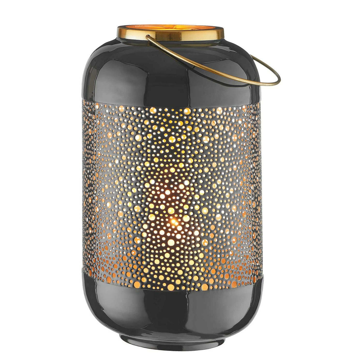 Butlers Laterne EMILIE II - Eisen - Dunkelgrau – Bild 2