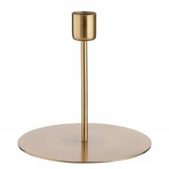 Butlers Kerzenhalter HIGHLIGHT II - Eisen - Gold