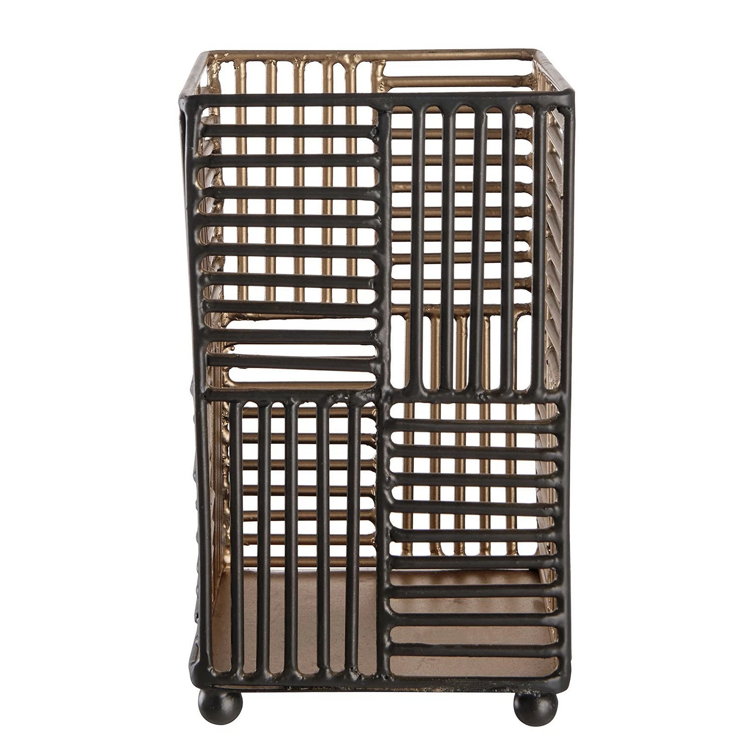 Butlers Windlicht YUMA - Eisen - Grau – Bild 3