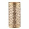 Butlers Windlicht LUMINOUS Ornamente - Eisen - Gold - Höhe: 21 cm