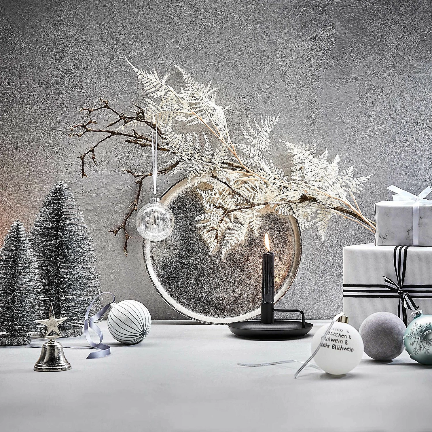 Butlers Kerzenhalter HIGHLIGHT IV - Eisen - Schwarz – Bild 3