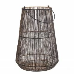 Butlers Laterne YOKO III - Eisen - Schwarz