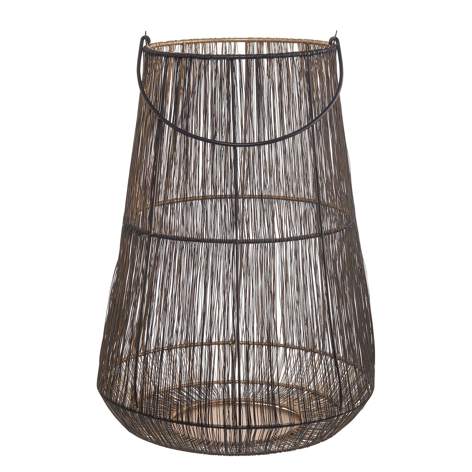 Butlers Laterne YOKO III - Eisen - Schwarz – Bild 3