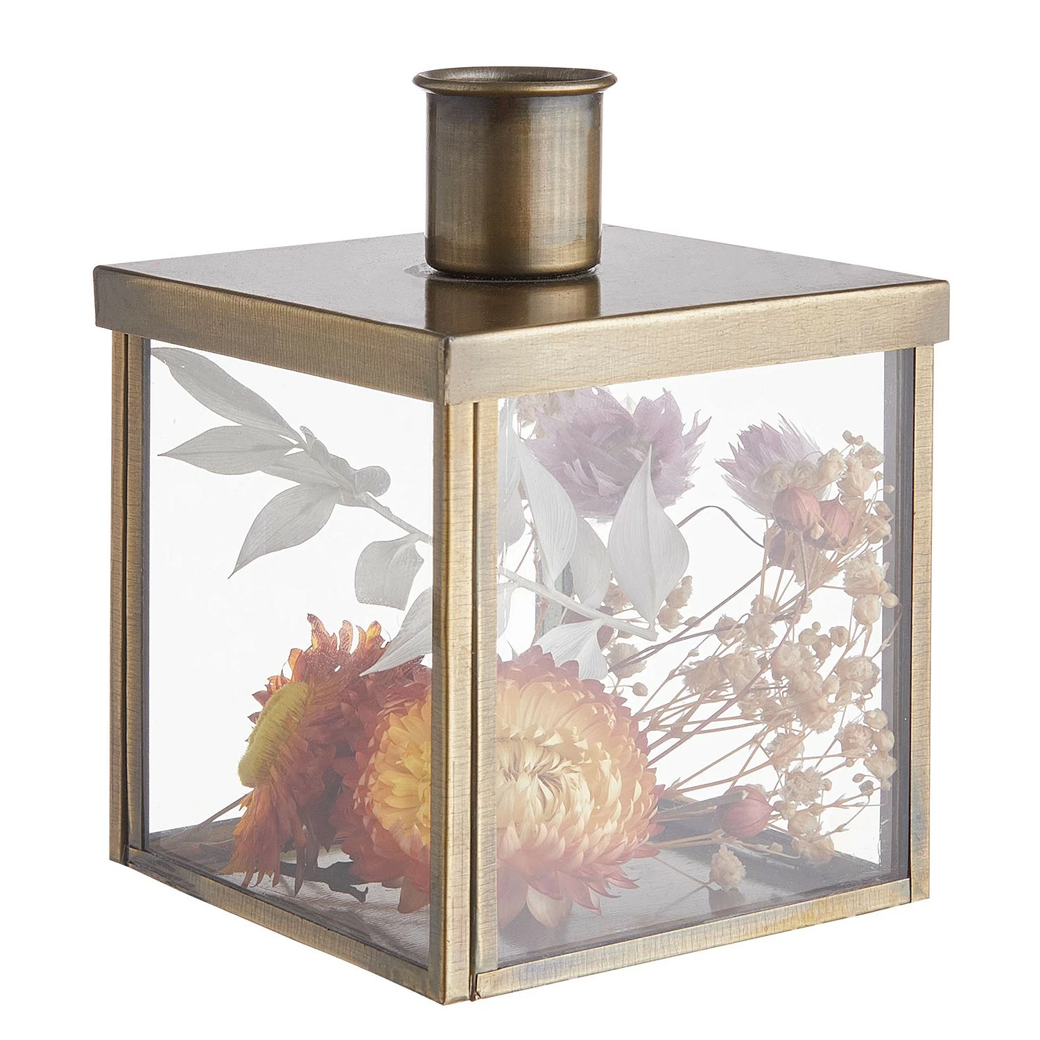 Butlers Stabkerzenhalter SHOWROOM - Eisen / Glas - Gold – Bild 3