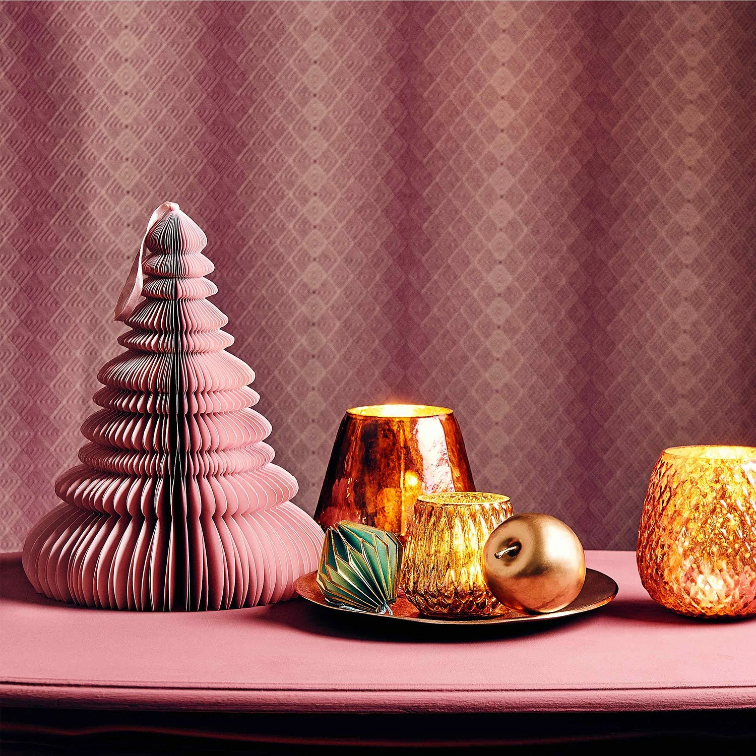 Butlers Dekoteller BANQUET IV - Aluminium - Gold – Bild 4