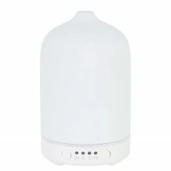 Butlers Aroma Diffuser CLOUD NINE - Kunststoff / Keramik - Weiß