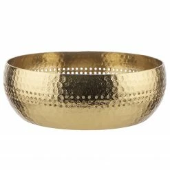 Butlers Dekoschale BALI - Aluminium - Gold