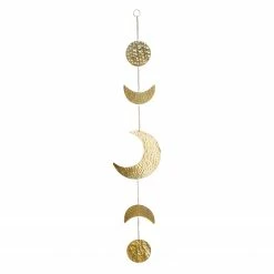 Butlers Girlande MOONY II - Aluminium - Gold