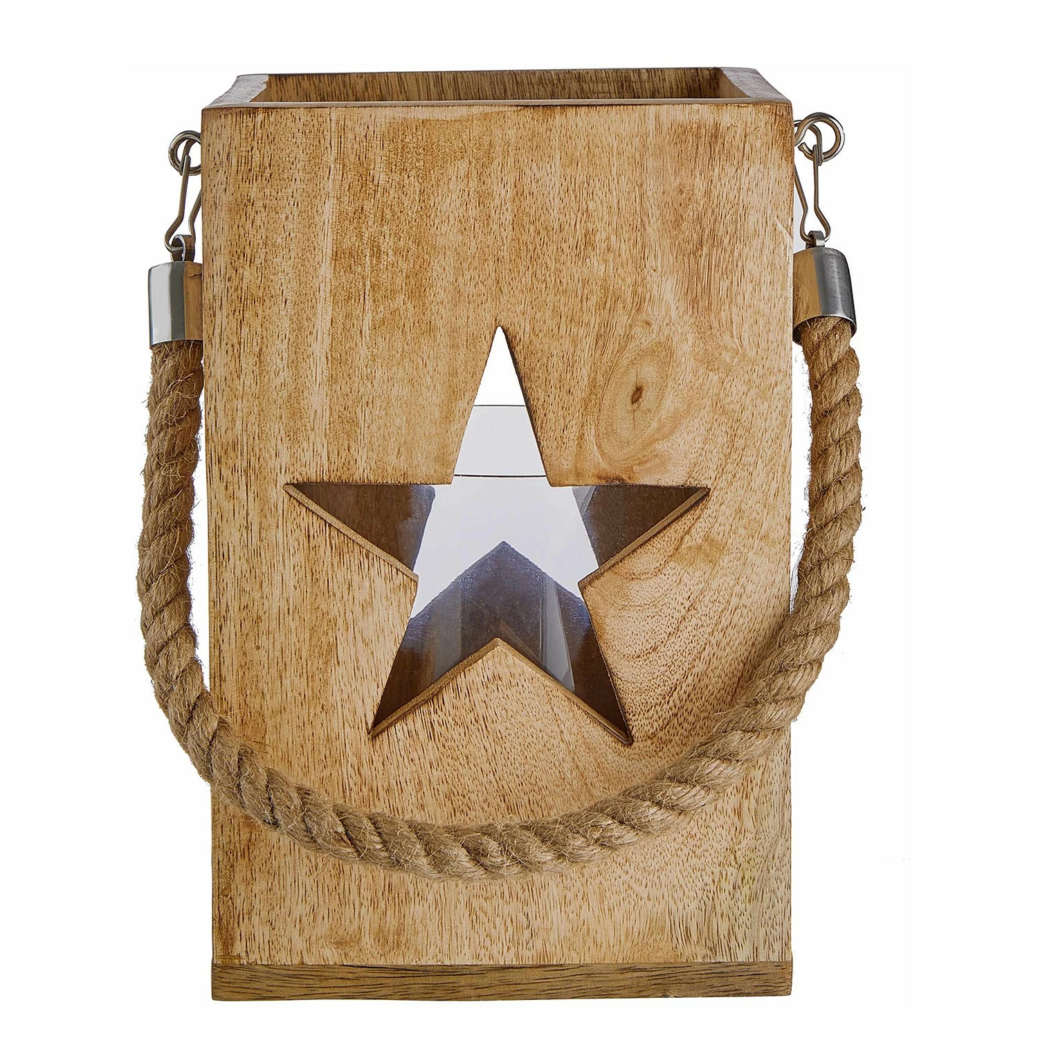 Butlers Laterne FOREST Stern - Mangoholz - Natur – Bild 3